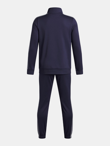 Under Armour Chlapčenská súprava Under Armour UA Rival Knit Track Suit-BLU