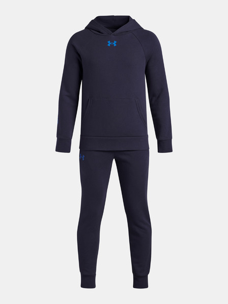 Under Armour Chlapčenská súprava Under Armour UA Rival Fleece Suit-BLU