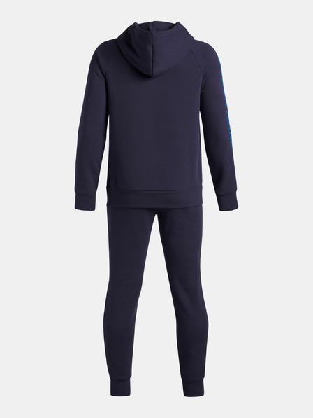 Under Armour Chlapčenská súprava Under Armour UA Rival Fleece Suit-BLU