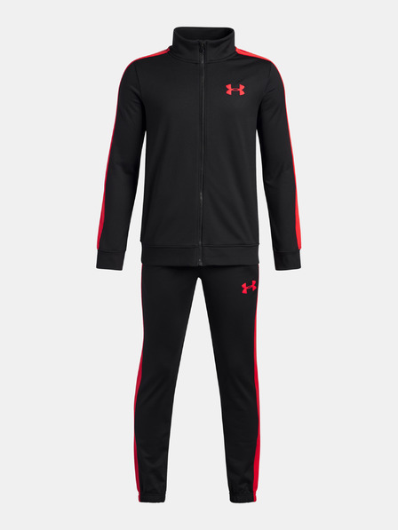Under Armour Chlapčenská súprava Under Armour UA Rival Knit Track Suit-BLK
