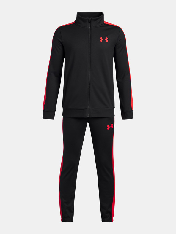 Under Armour Chlapčenská súprava Under Armour UA Rival Knit Track Suit-BLK