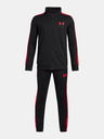 Under Armour Chlapčenská súprava Under Armour UA Rival Knit Track Suit-BLK