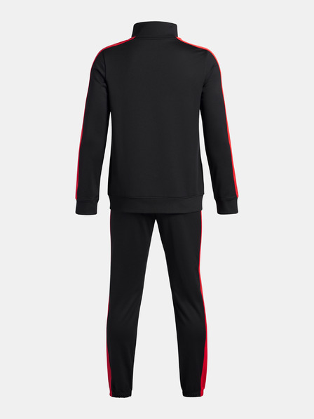 Under Armour Chlapčenská súprava Under Armour UA Rival Knit Track Suit-BLK