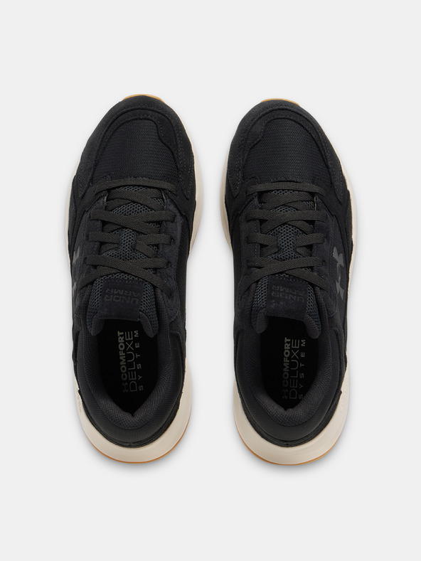 Under Armour Pánske topánky Under Armour UA Edge SUEDE-BLK