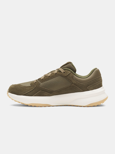 Under Armour Pánske topánky Under Armour UA Edge SUEDE-GRN