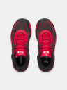 Under Armour Unisex topánky Under Armour UA Spawn 7 Mid-RED