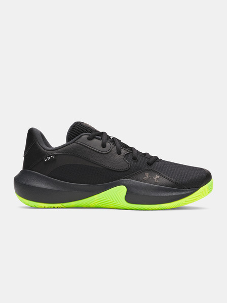 Under Armour Unisex topánky Under Armour UA Lockdown 7 Low-BLK