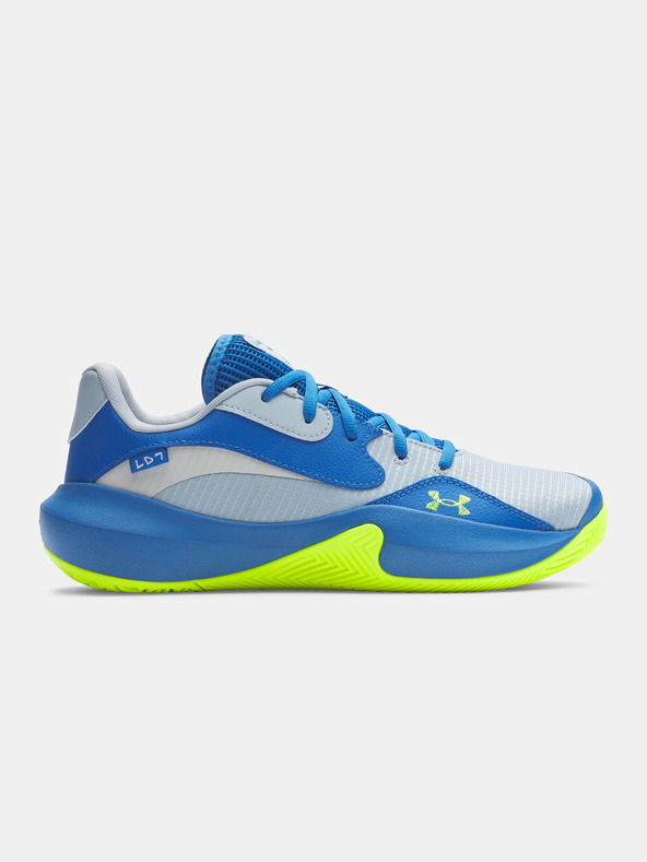 Under Armour Unisex topánky Under Armour UA Lockdown 7 Low-BLU