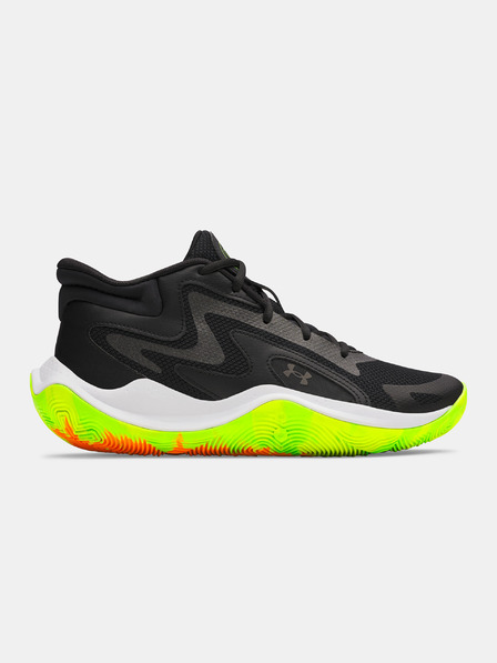 Under Armour Unisex topánky Under Armour UA JET '25-BLK