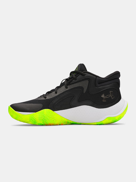 Under Armour Unisex topánky Under Armour UA JET '25-BLK