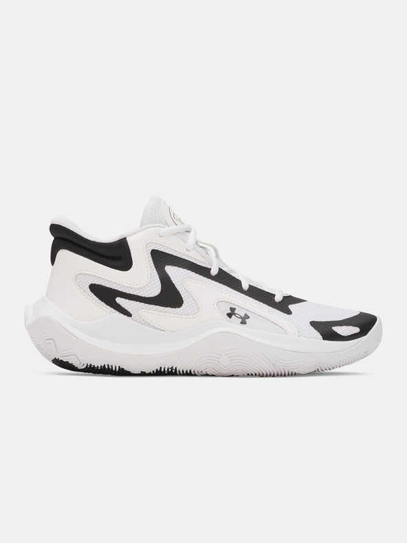 Under Armour Unisex topánky Under Armour UA JET '25-WHT