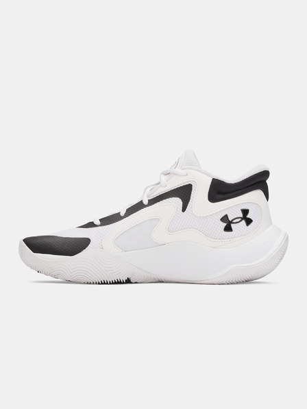 Under Armour Unisex topánky Under Armour UA JET '25-WHT