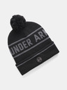 Under Armour Pánska čiapka Under Armour M's Drive Pom Beanie-BLK