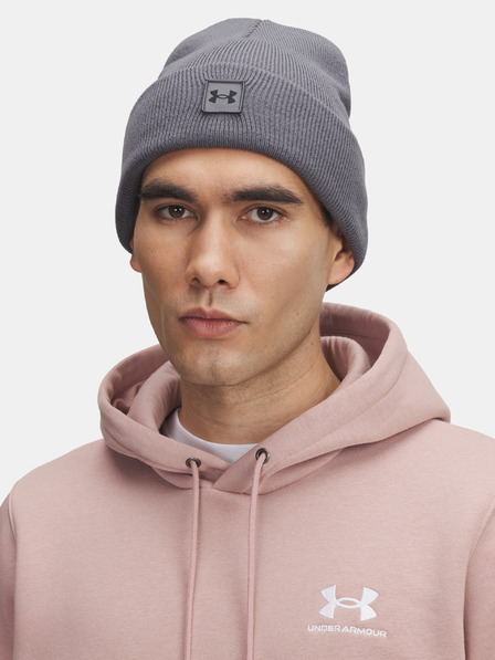 Under Armour Pánska čiapka Under Armour Halftime Beanie-GRY