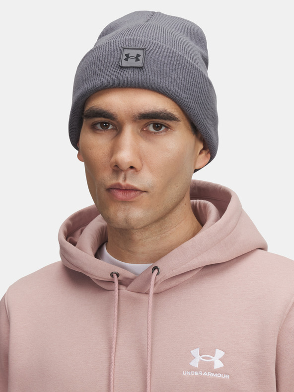 Under Armour Pánska čiapka Under Armour Halftime Beanie-GRY
