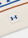 Under Armour Pánska čiapka Under Armour M Halftime Pom Beanie-WHT