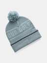 Under Armour Pánska čiapka Under Armour M's Drive Pom Beanie-BLU