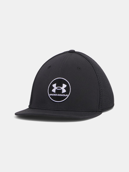 Under Armour Pánska šiltovka Under Armour M DRIVE MID STR-BLK