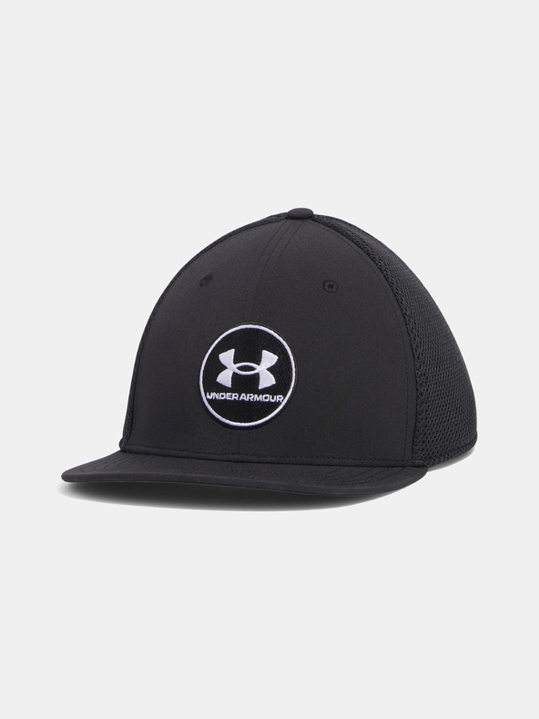 Under Armour Pánska šiltovka Under Armour M DRIVE MID STR-BLK