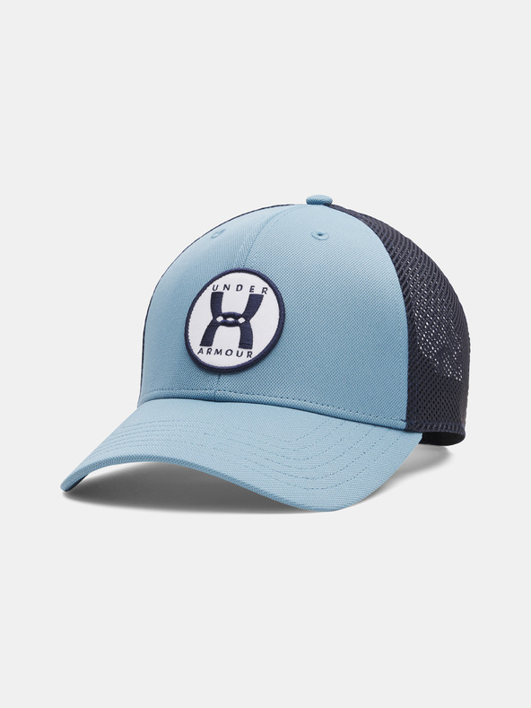 Under Armour Pánska šiltovka Under Armour M ESSENTIAL MID TRK-BLU
