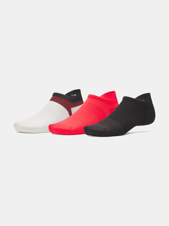 Under Armour Unisexové ponožky Under Armour UA AD Run Lite NS (3 páry)