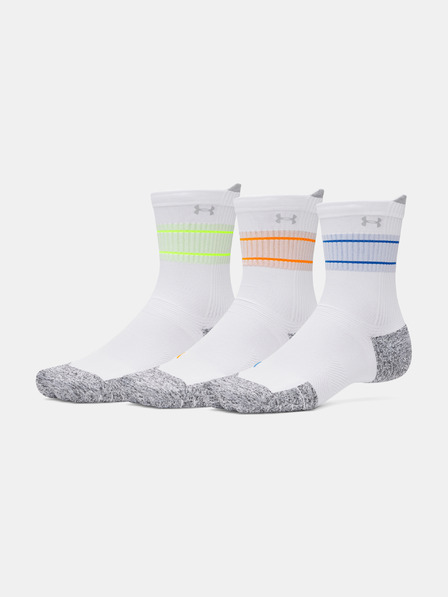 Under Armour Unisex ponožky Under Armour UA Velociti Run Cush Crew (3 páry)