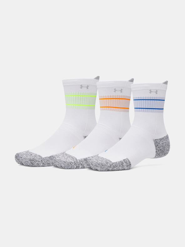 Under Armour Unisex ponožky Under Armour UA Velociti Run Cush Crew (3 páry)