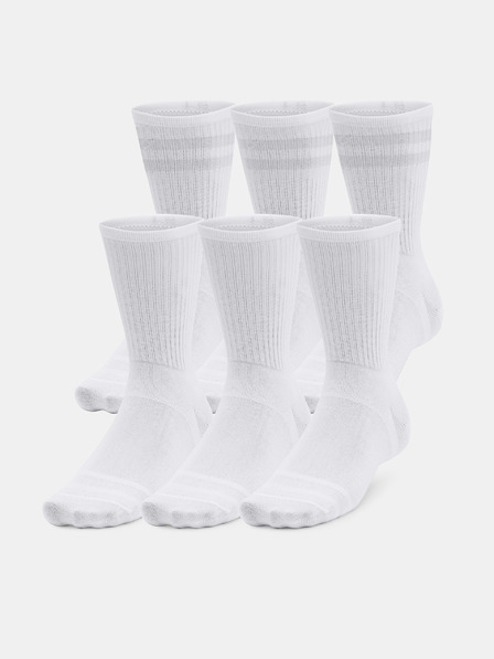 Under Armour Unisexové ponožky Under Armour UA Essential Crew (6 párov)