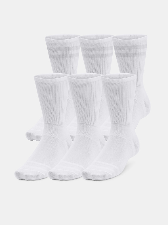 Under Armour Unisexové ponožky Under Armour UA Essential Crew (6 párov)