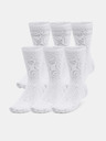 Under Armour Unisexové ponožky Under Armour UA Essential Crew (6 párov)