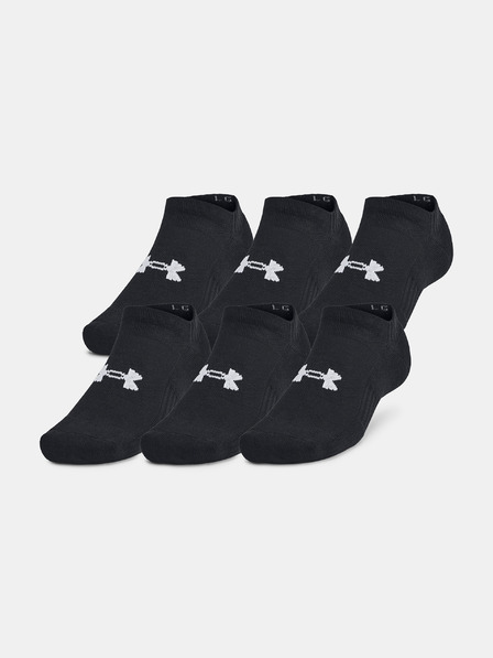 Under Armour Unisex ponožky Under Armour Unisex UA TC No Show (3 páry)