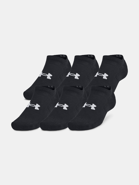 Under Armour Unisex ponožky Under Armour Unisex UA TC No Show (3 páry)