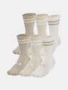 Under Armour Unisexové ponožky Under Armour UA Essential Crew (6 párov)
