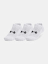 Under Armour Unisex ponožky Under Armour Unisex UA TC No Show (3 páry)
