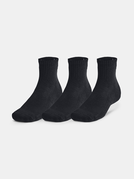 Under Armour Unisex ponožky Under Armour Unisex UA TC Qtr (3 páry)