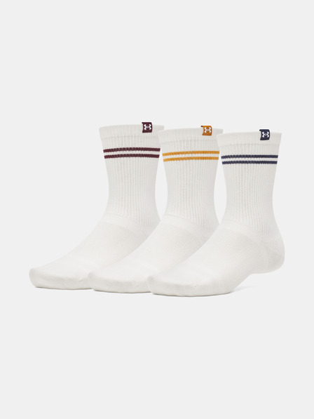 Under Armour Unisex ponožky Under Armour UA Sportswear Cotton Nv Crew (3 páry)
