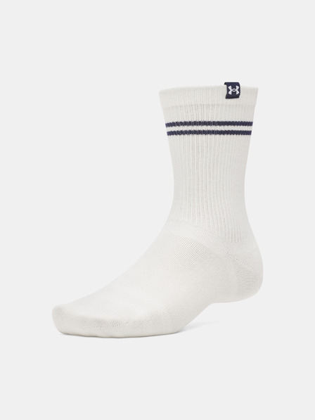 Under Armour Unisex ponožky Under Armour UA Sportswear Cotton Nv Crew (3 páry)