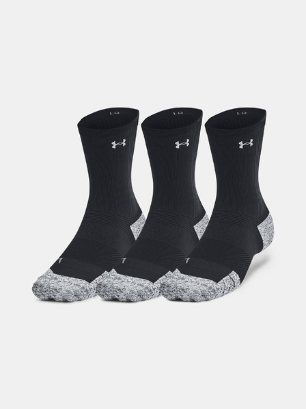 Under Armour Unisexové ponožky Under Armour UA AD Run Cushion Crew (3 páry)