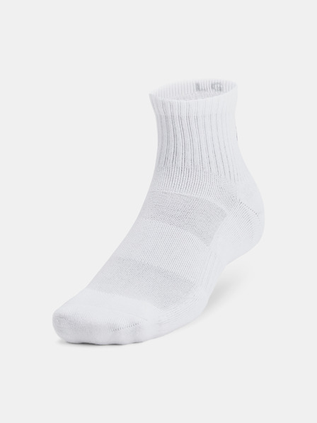 Under Armour Unisex ponožky Under Armour Unisex UA TC Qtr (3 páry)