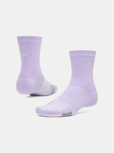 Under Armour Unisex ponožky Under Armour Curry UA AD Playmaker Mid (1 pár)