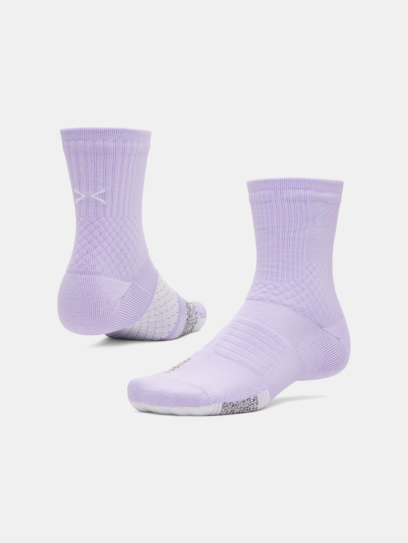 Under Armour Unisex ponožky Under Armour Curry UA AD Playmaker Mid (1 pár)