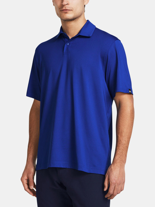 Under Armour Pánske tričko Under Armour UA T2G Polo LB-BLU