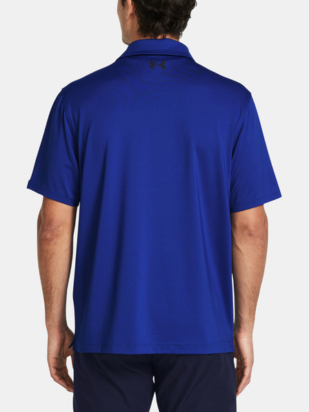 Under Armour Pánske tričko Under Armour UA T2G Polo LB-BLU