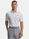 Under Armour Pánske tričko Under Armour UA Playoff 3.0 Printed Polo-WHT