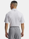 Under Armour Pánske tričko Under Armour UA Playoff 3.0 Printed Polo-WHT