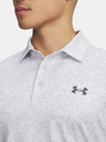 Under Armour Pánske tričko Under Armour UA Playoff 3.0 Printed Polo-WHT