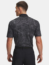 Under Armour Pánske tričko Under Armour UA Playoff 3.0 Printed Polo-BLK