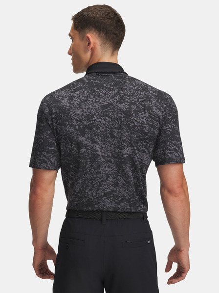 Under Armour Pánske tričko Under Armour UA Playoff 3.0 Printed Polo-BLK