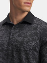 Under Armour Pánske tričko Under Armour UA Playoff 3.0 Printed Polo-BLK