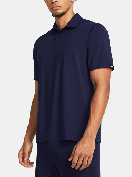 Under Armour Pánske tričko Under Armour UA T2G Polo LB-BLU